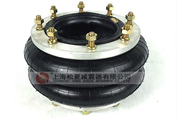 鋁合金法蘭活套式橡膠<a href='http://www.zj17tou.cn/' target='_blank'><u>空氣彈簧</u></a>