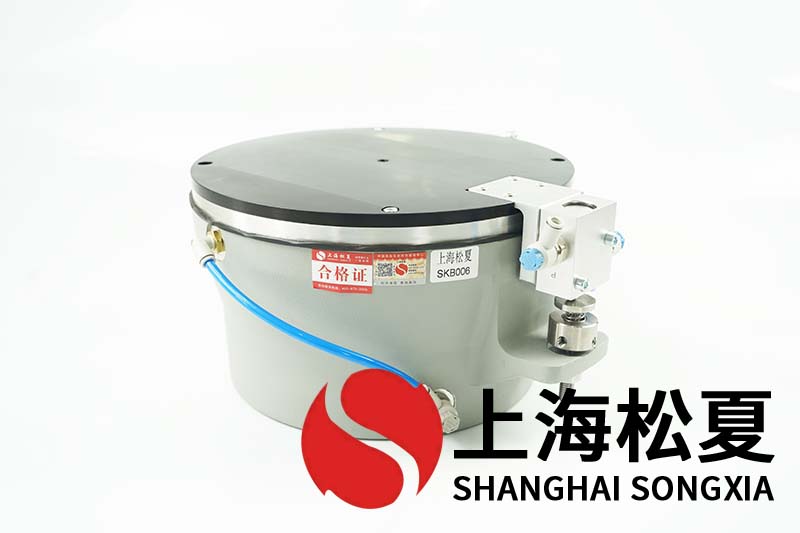 SKB型薄膜式<a href='http://www.zj17tou.cn/' target='_blank'><u>空氣彈簧</u></a>隔振器/氣浮減震