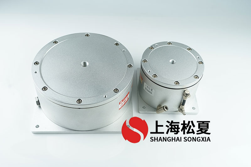 SKS型薄膜式<a href='http://www.zj17tou.cn/' target='_blank'><u>空氣彈簧</u></a>隔振器/氣浮減震器